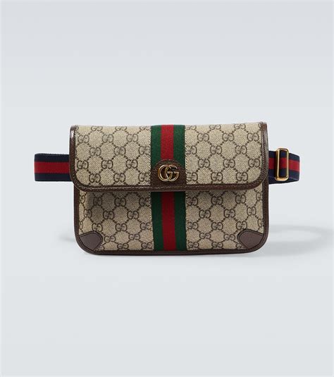 suga gucci belt|GUCCI GG Supreme Monogram Azalea Calfskin Web Jackie .